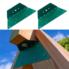 SIWOOD EZ Frame Bracket Green overview for quick A-frame setup.