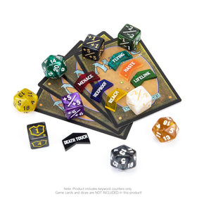 SIXPOINTS storage box keeps everything organized for game nights.
