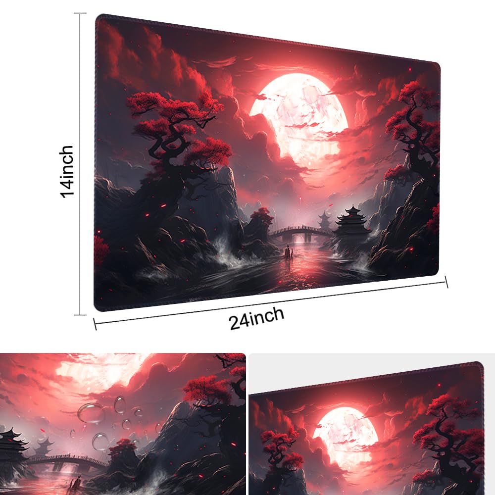 SIXTORE playmat uses heat transfer print; subtle scent fades with time.