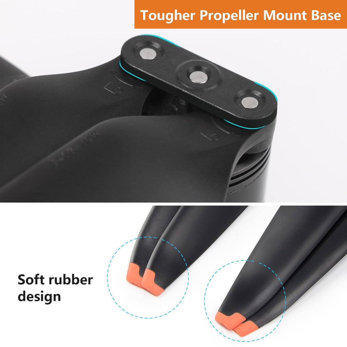 SIynhoo Mavic 3 Pro propellers quick-assembly for efficient setup.