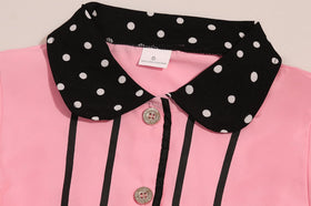 SIZGAROOT 50s bow headband completes the vintage look for a playful outfit.