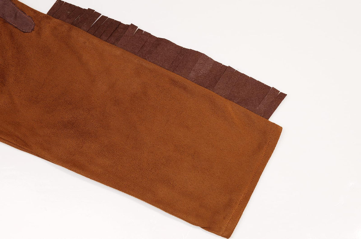 SIZGAROOT pants complete the comfortable, breathable outfit for active play.