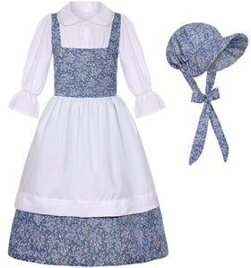 SIZGAROOT pioneer bonnet close-up highlighting vintage craftsmanship for reenactments.