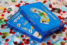 SJ Entertainment Puerto Rico Bingo board variations showcase diverse play styles for groups.