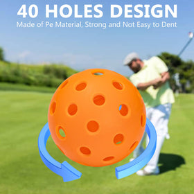 SJEhome high-visibility balls outdoors aid shot tracking
