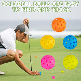 SJEhome portable 2 clubs and 5 balls for backyard competition