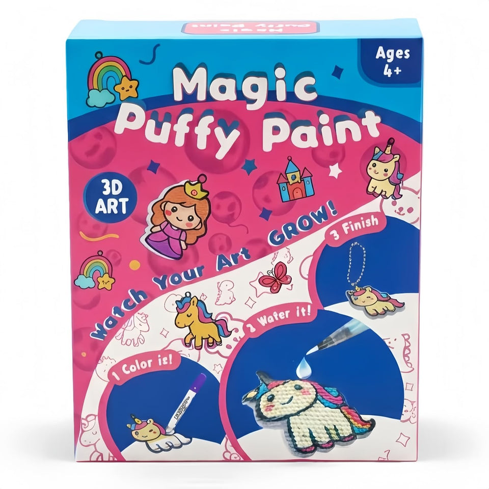 SJHSJH Aqua Puffs unicorn art ready to puff up with water activation