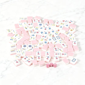 SJKHGU American Mahjong set in box for storage and quick setup.