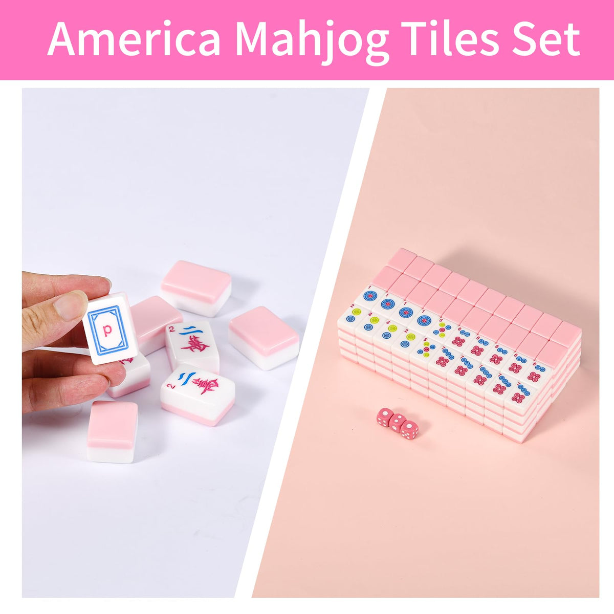 SJKHGU family-friendly game night with American Mahjong tiles.