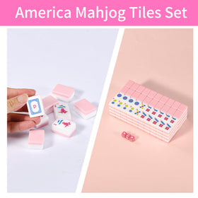 SJKHGU family-friendly game night with American Mahjong tiles.