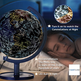 SJSMARTGLOBE DIY-assembly sparks hands-on learning and motor skill development