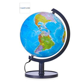 SJSMARTGLOBE LED-constellations globe for night sky exploration and STEM curiosity