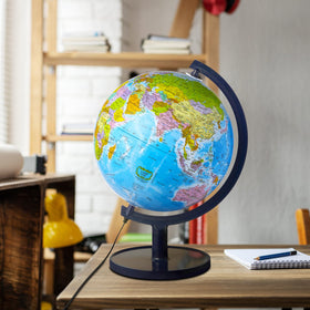 SJSMARTGLOBE world-lamp-decor doubles as a cozy room light