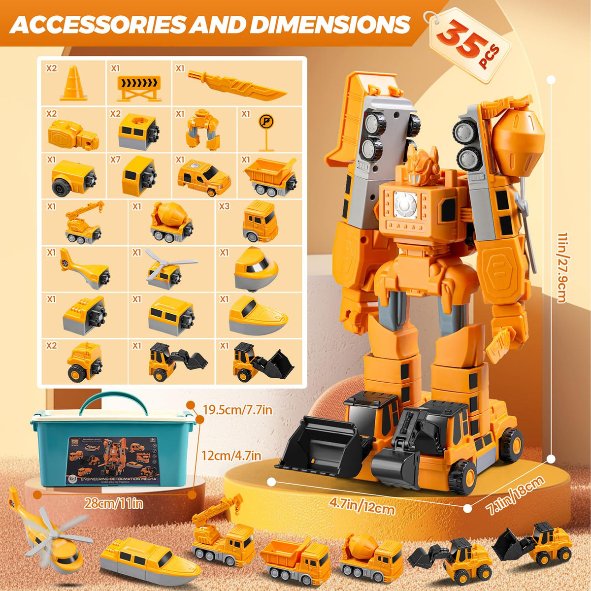 SJYN storage-box keeps magnetic parts organized and portable.