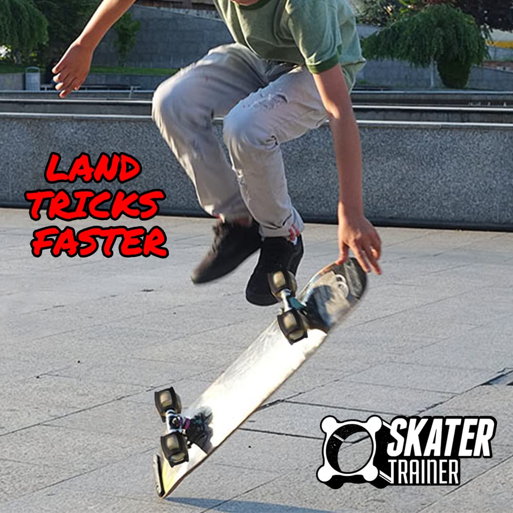 SkaterTrainer beginner-friendly setup enables safe, fun skill-building sessions.
