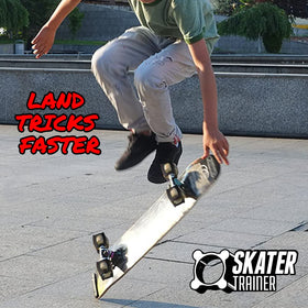 SkaterTrainer beginner-friendly setup enables safe, fun skill-building sessions.