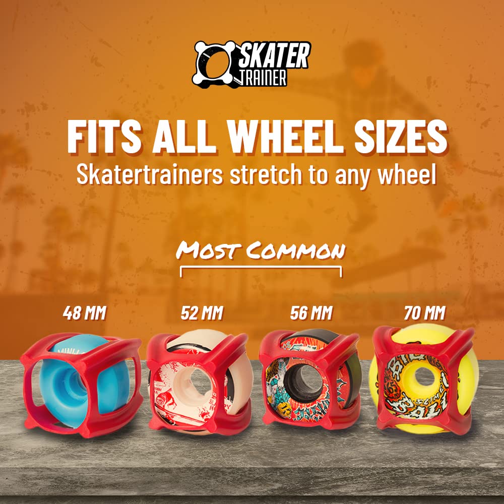 SkaterTrainer stocking-stuffer gift packaging highlights kid-friendly learning.
