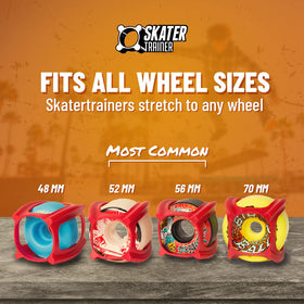 SkaterTrainer stocking-stuffer gift packaging highlights kid-friendly learning.