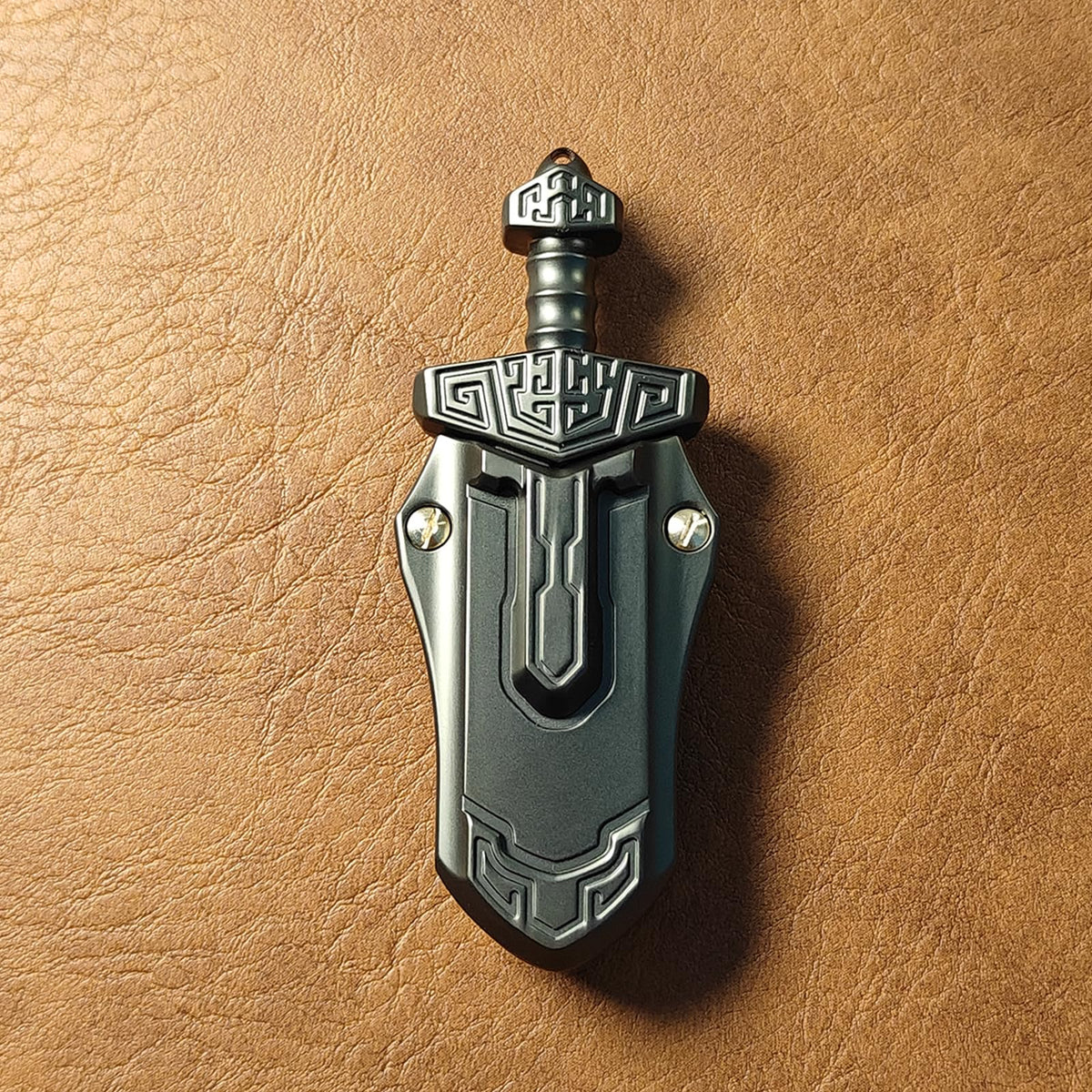 The SKEDC sword fidget slider sound feedback captures the click and catapult tones.