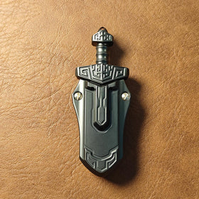 The SKEDC sword fidget slider sound feedback captures the click and catapult tones.