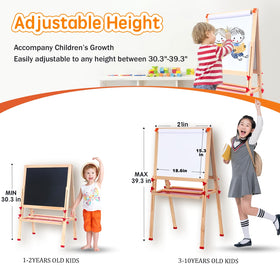 SketchNest quick-fold paper-roll easel - ready for on-the-go creativity.