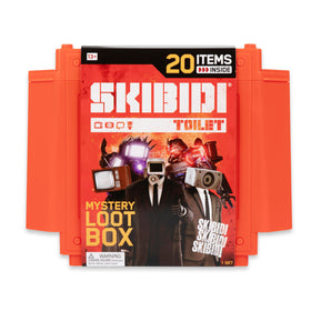 Skibidi Toilet mini figures for imaginative play and display.