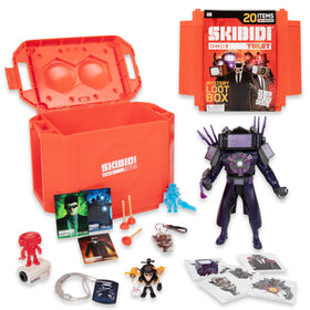 Skibidi Toilet titan figure for display and collection.