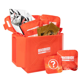 Skibidi Toilet weapon accessories for dynamic play.