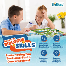 SkillEase Chatter Pop dry-erase board for quick responses during sessions