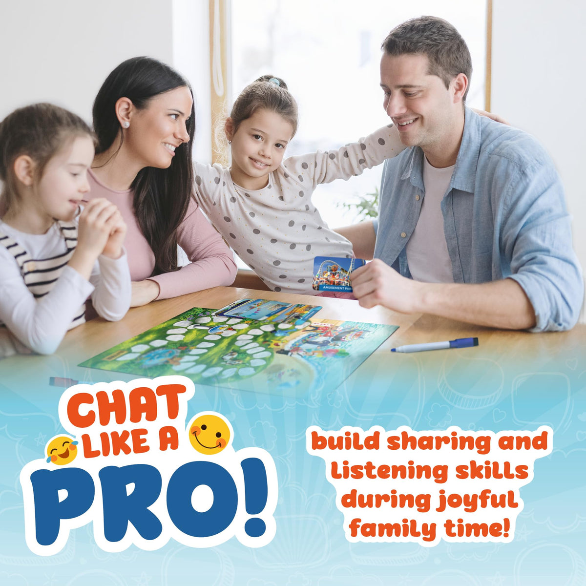 SkillEase Chatter Pop gift-ready packaging for families and educators