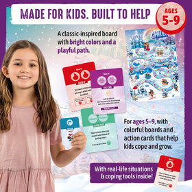 SkillEase CHILL calm-down cards guide children through steps to relax
