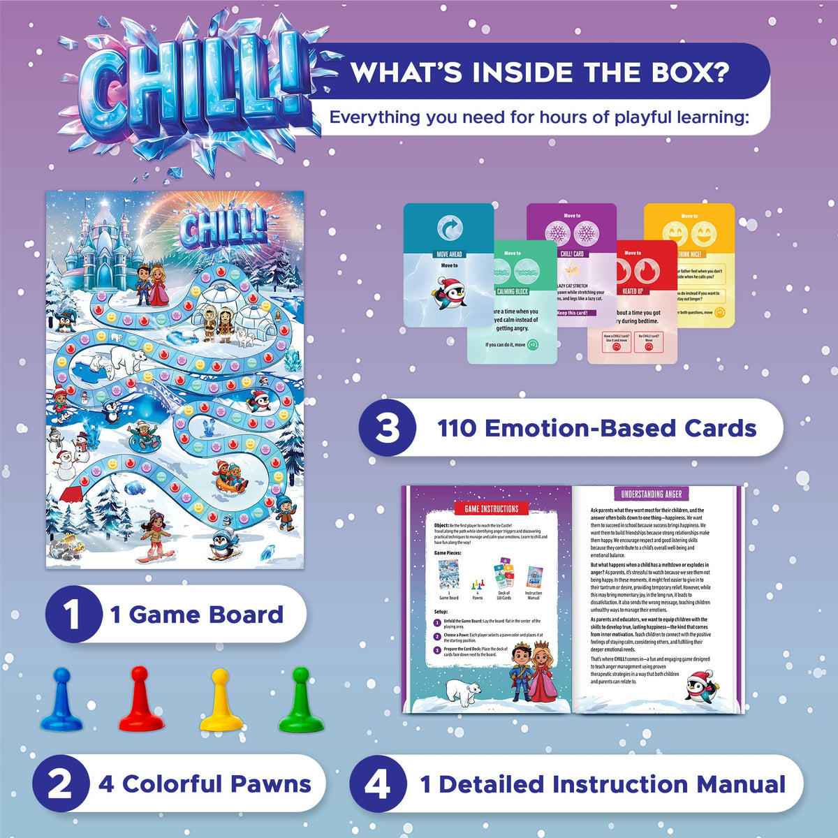 SkillEase CHILL classroom playset encourages emotional skills at school