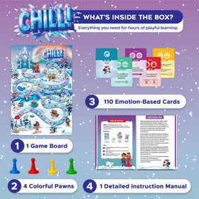 SkillEase CHILL classroom playset encourages emotional skills at school