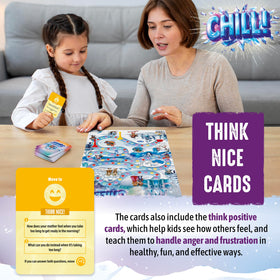 SkillEase CHILL empathy cards promote understanding in social situations