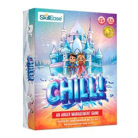SkillEase CHILL ice castle board game boosts emotional regulation for kids