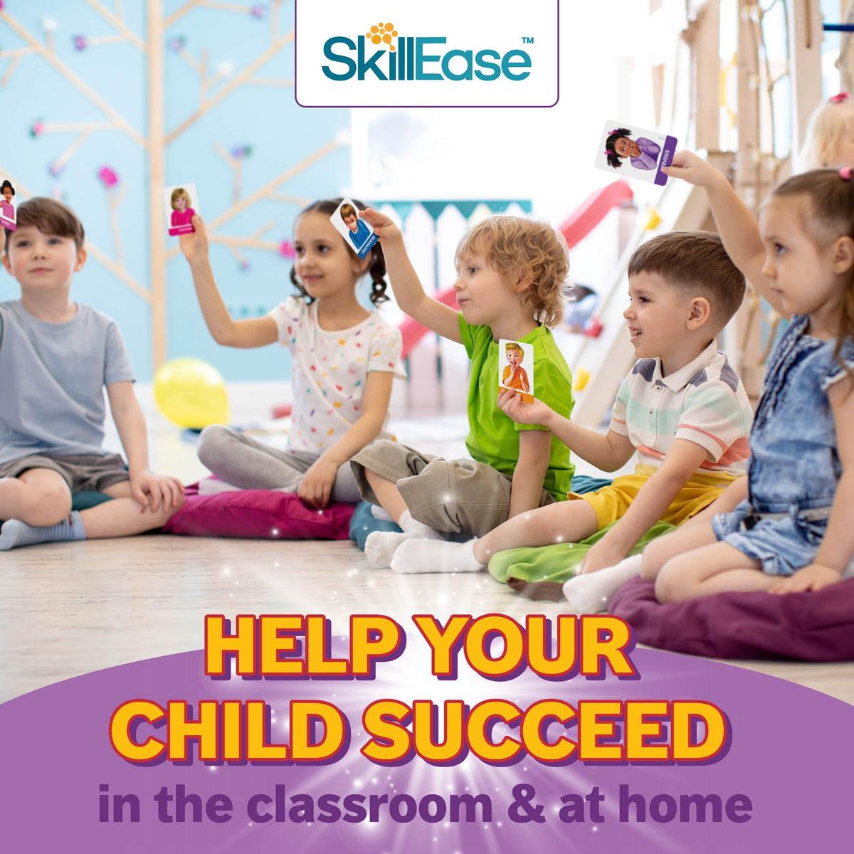SkillEase setup supports all ages, from toddlers to adults, with flexible use.