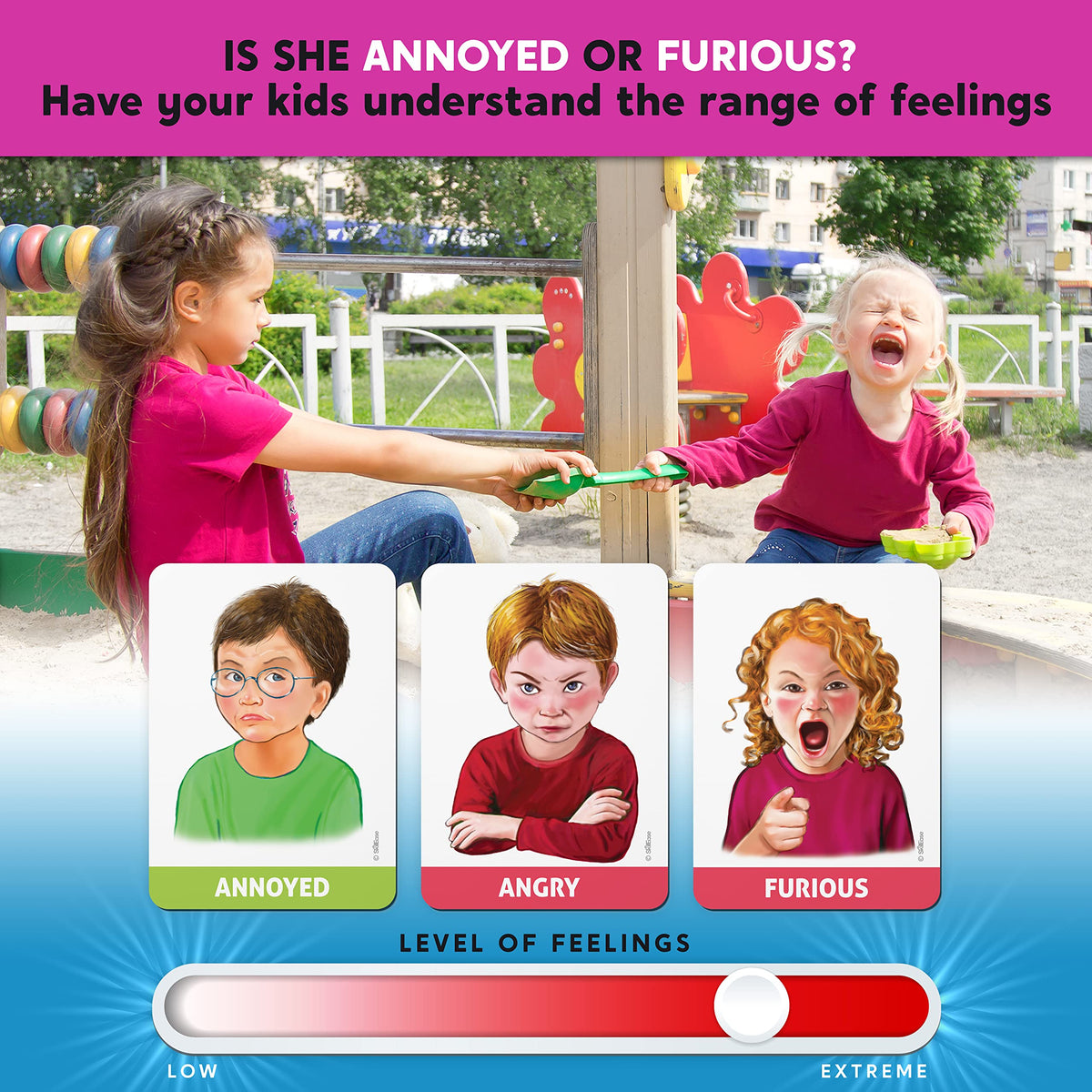 SkillEase Happy or Not game pack includes boards and 54 cards for versatile sessions.