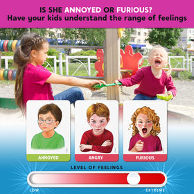 SkillEase Happy or Not game pack includes boards and 54 cards for versatile sessions.