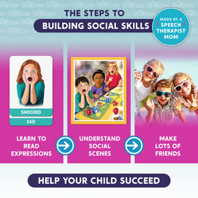 SkillEase Happy or Not players in action reinforce turn-taking and peer interaction skills.