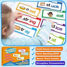 SkilLify home learning set makes daily literacy fun and organized