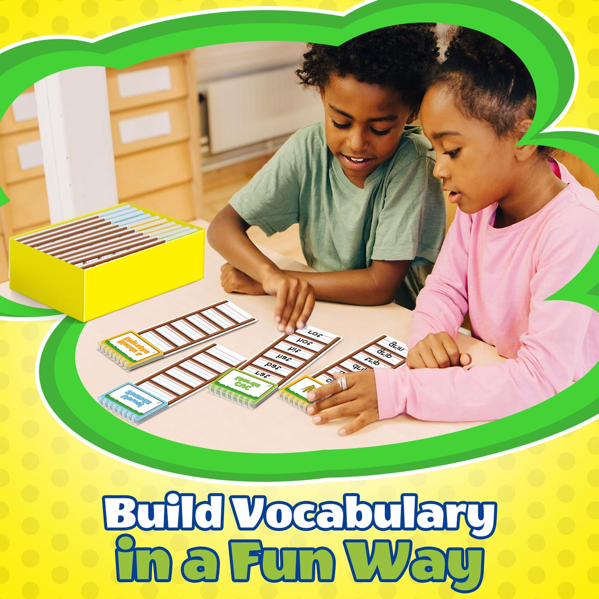 SkilLify Sight Words Flash Cards illustrated-words for active vocabulary growth