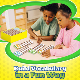 SkilLify Sight Words Flash Cards illustrated-words for active vocabulary growth