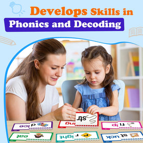 SkilLify sight word cards boost quick recognition during reading practice
