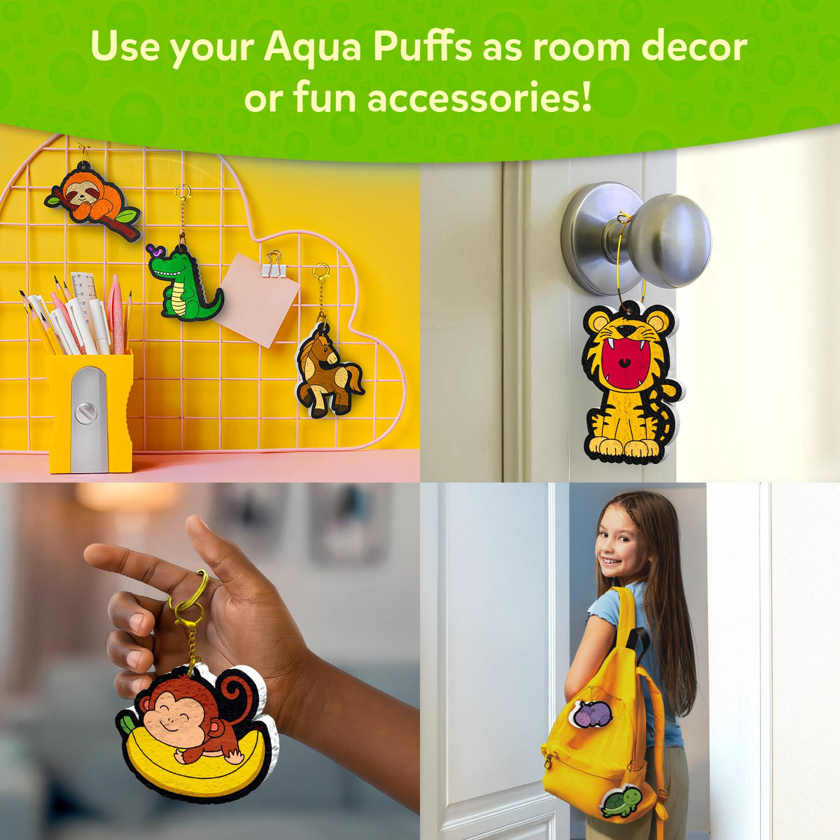 Skillmatics Aqua Puffs award-winning craft elevates kids' creativity
