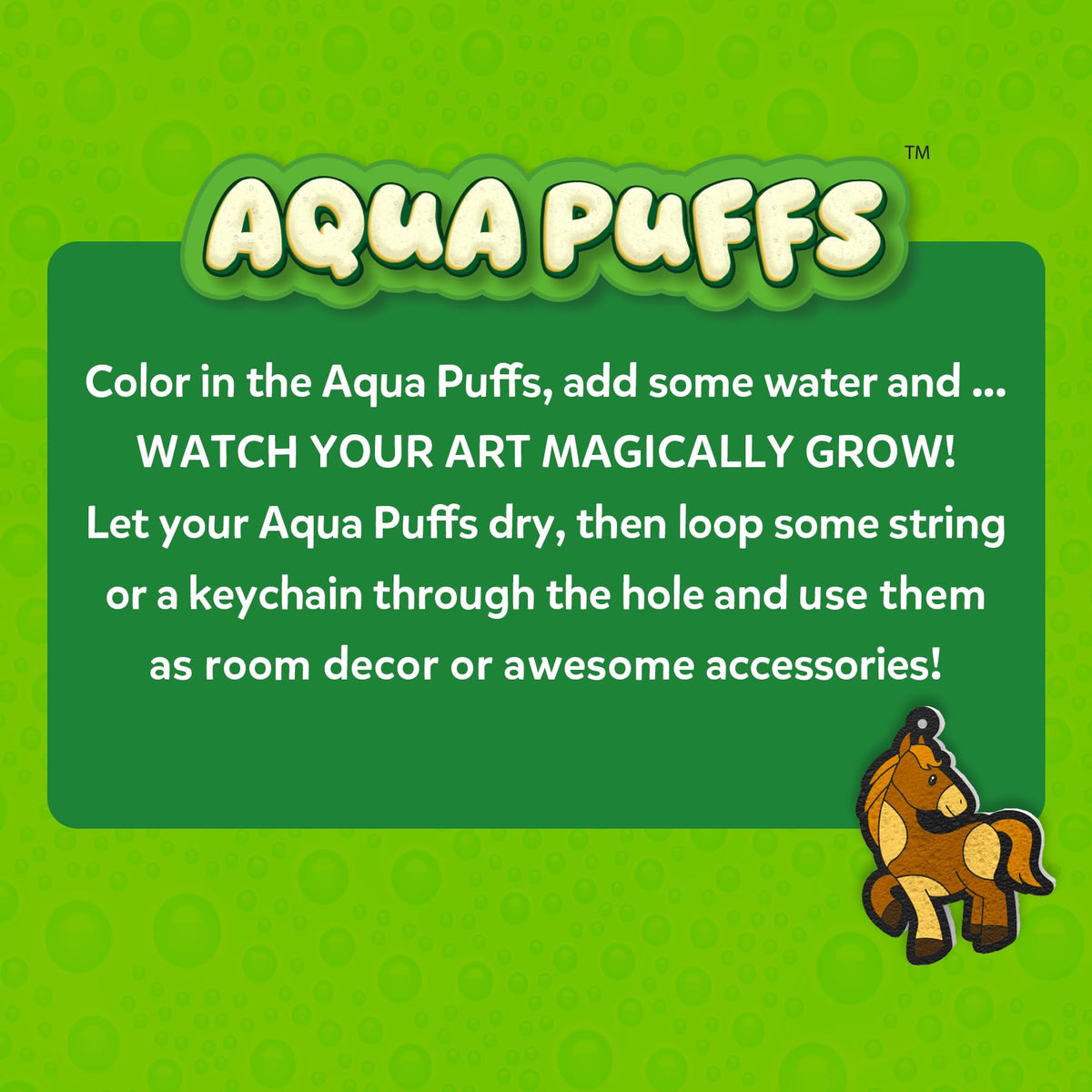 Skillmatics Aqua Puffs travel-friendly art on the go