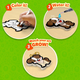 Skillmatics Aqua Puffs water activation puffing effect in minutes