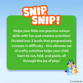 Skillmatics Bluey Classroom-friendly kit for group play and learning.