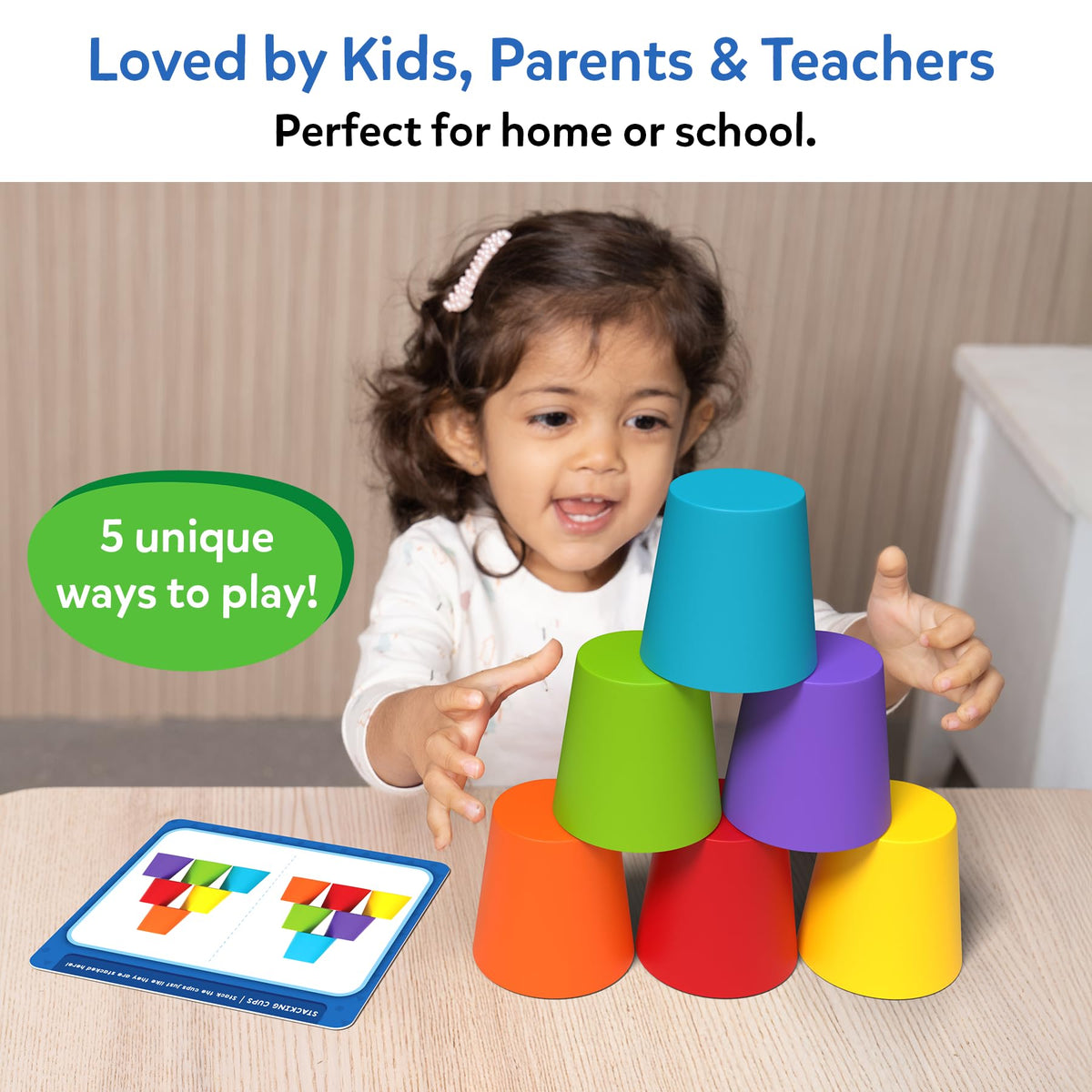 Skillmatics storage bag shown for portable organization during playtime.