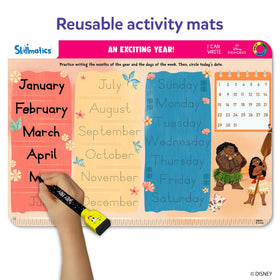 Skillmatics Disney Princess mats featuring beloved characters for engaging activities