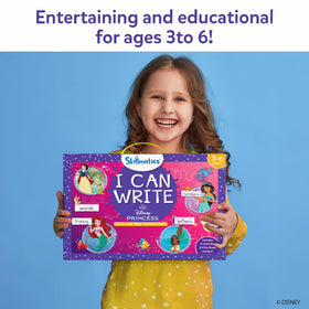 Skillmatics Disney Princess mats highlighting colors and object recognition